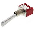 Miniature Toggle Switch ON-(ON) 3 A 1CO Soldering Lugs